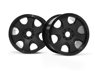 WARLOCK WHEEL BLACK (83x56mm/2pcs) #3191