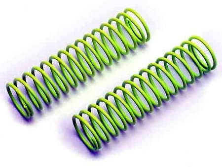 SHOCK SPRING STD KIT FRONT YELLOW LIGHTN. SERIES