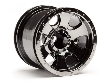 WARLOCK WHEEL BLACK CHROME (2.2in/2pcs) #105280