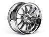 Work Xsa 02C Wheel 26Mm Chrome (3Mm Offset) #3280