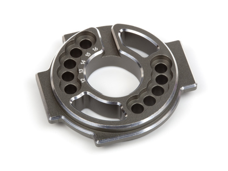 #150497 Aluminium Motor Mount (Grey)