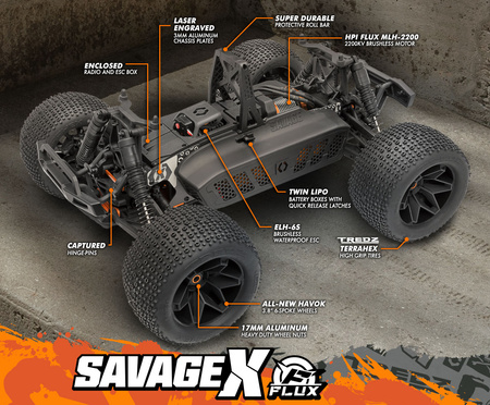 Savage X Flux V2 GT-6 #160101