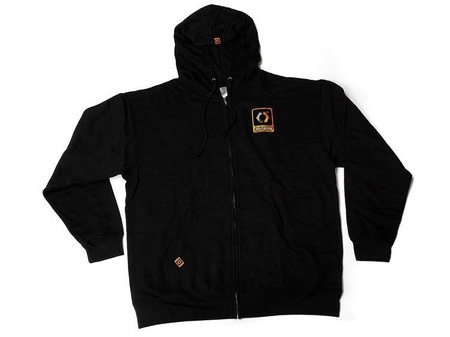 HPI Hex Hoodie (XL) (BLACK/ADULT)