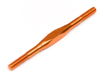 ALUMINUM TURNBUCKLE 4-40x53mm (ORANGE) #86983