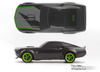 #160980 nano-TTR 1969 Ford Mustang RTR-X
