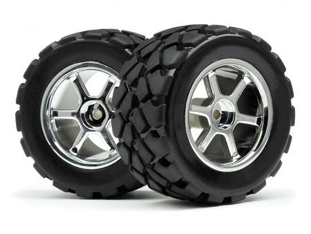 #105524 Mounted Vt Tire/Wheel Set (4Pcs)