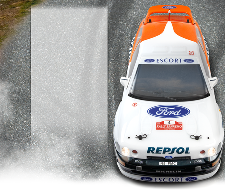 Samochód zdalnie sterowany RC #160558 WR8 Flux 1996 Ford Escort RS Cosworth Model Auto RC