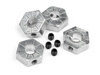 #103362 Locking Hex Wheel Hub 12Mm (4Pcs)