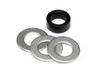 METAL SPACER SET 5x7.5x3mm #86171