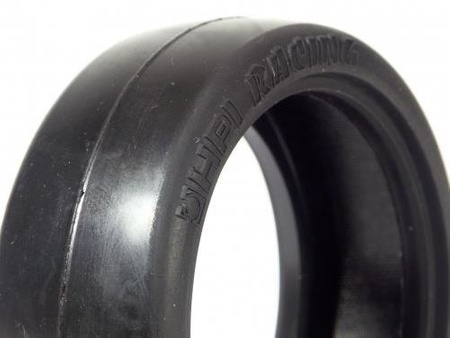 RACING BELTED SLICK TIRE (24MM- 27R)