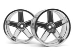 Lp32 Wheel Mf Type Chrome (6Mm Offset/2Pcs) #33477