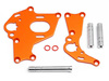 MOTOR MOUNT SET (LEFT/RIGHT/ORANGE)