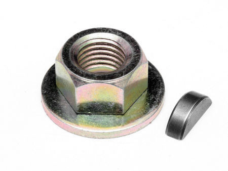 #15431 Flywheel Lock Nut M7 And Key Set