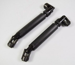 Telescopic universal joint f/r