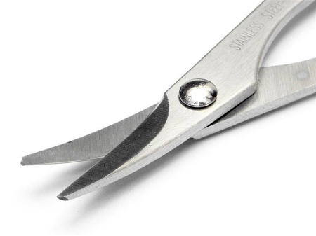 Curved Scissors (For Pro Body Trimming) #9084