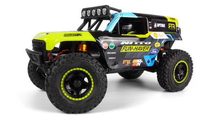 Samochód zdalnie sterowany RC #160804 Venture18 U4 Ford Bronco 4400 - VGJR Model auto RC