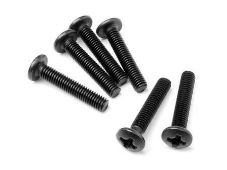 Button Head Screw M3x16 (6pcs) #MV25040