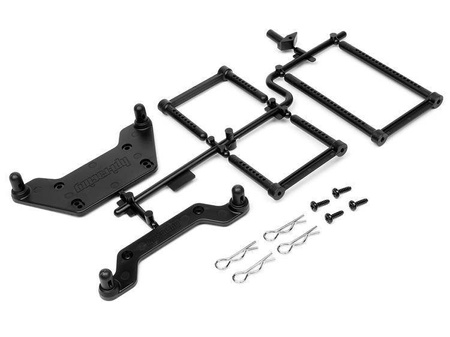 Body Mount Set 89X287Mm (Wheely King) #85633