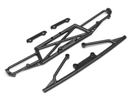 #MV29118 FRONT AND REAR TIMBERWOLF BUMPER SET