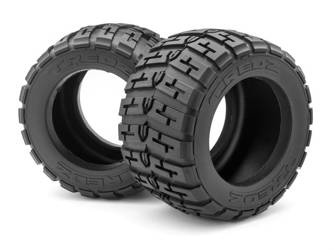 Tredz Accelerator Tire (120x70/2.8"/2pcs) #150181