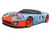 FORD GT PRINTED BODY (200MM) #120246