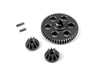 Steel Spur Gear & Differential Pinion Set #540237