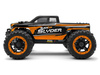 BlackZon Slyder MT 1/16 4WD Electric Monster Truck - Orange #540099