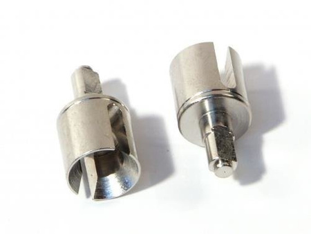 HD DIFF SHAFT/SILVER/2PCS 5X26X7MM/MT 2SS/REPLACES