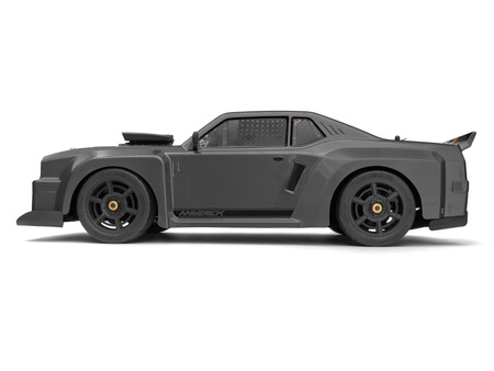 QuantumR Muscle Car Body (Grey) #150317