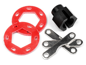 FIBERGLASS DUAL DISK BRAKE CONVERSION KIT #87025