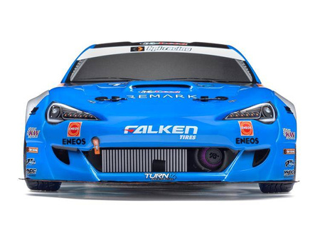 DAI YOSHIHARA SUBARU BRZ PRINTED BODY (200MM) #120196