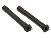 Steering Crank Post 6 X 49Mm (Black/2Pcs) #86090