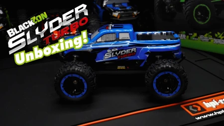 #540214 Slyder ST Turbo 1/16 4WD 2S Brushless - Green