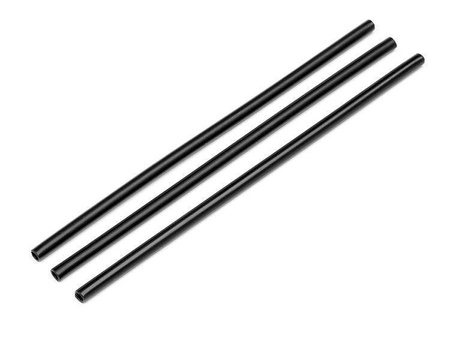 Short 2.4 GHz Black Antenna Pipe 3Pcs