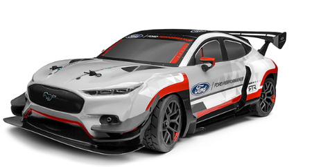 Samochód zdalnie sterowany RC #160375 Sport 3 Flux Ford Mustang Mach-E 1400 Model Auto RC