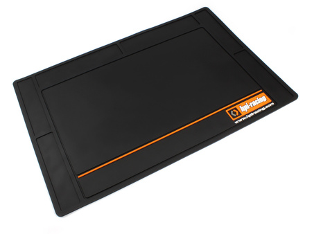 HPI RACING PIT MAT (LARGE/BLACK) #120048