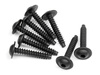 TP FLANGED SCREW M3x18mm (HEX SOCKET/8pcs) #103673