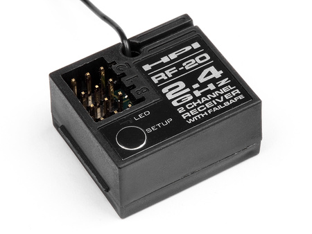 #104059 Hpi Rf-20 Receiver (2.4Ghz /2Ch)