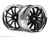 Work Xsa 02C Wheel 26Mm Chrome/Black (3Mm Offset) #3286