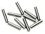 #Z264 Pin 2 X 10Mm Silver (10 Pcs)