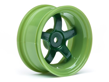 WORK MEISTER S1 WHEEL GREEN 26mm (6mm OS/2pcs) #111091