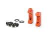 ALUMINUM SERVO MOUNT SET (ORANGE) #102910