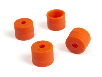 Wheel Washers (Orange/4pcs) #150538