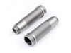 ALUMINUM SHOCK BODY SET (GUNMETAL/2pcs) #108073