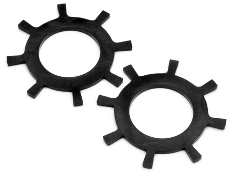 #87243 Damper Rubber 33X1.4Mm (Black)