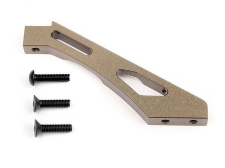 Aluminum Front Brace (Hard Anodized) #108023