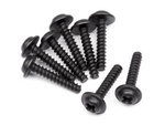 #111298 Tp. Flanged Screw M3X15Mm (8Pcs)