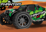 Samochód zdalnie sterowany RC #150600 Phantom XT 1:10 RTR Truggy Model auto RC