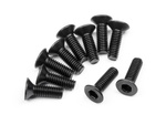 #113719 Flat Head Screw M2.5X8Mm (Hex Socket/10Pcs)