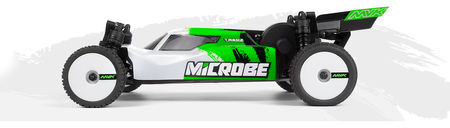 Samochód zdalnie sterowany RC #150803 Maverick Microbe 1/24th Buggy – Green Model RC Auto